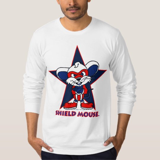 SHIELD MOUSE "The Star!" T-Shirt