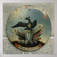 Shield of a Prussian officer, 1764