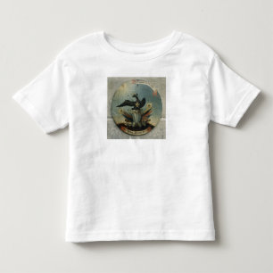 Shield of a Prussian officer, 1764 Toddler T-Shirt