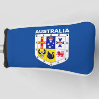 Shield of arms of Australia