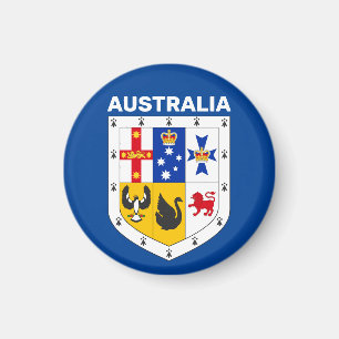 Shield of arms of Australia Magnet