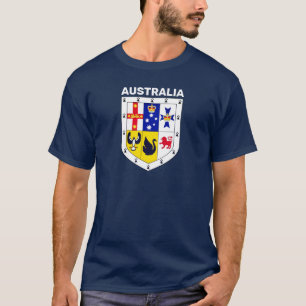 Shield of arms of Australia T-Shirt