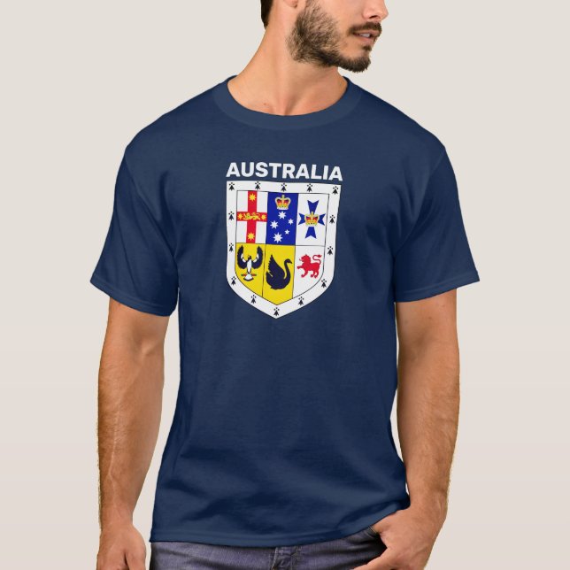 Shield of arms of Australia T-Shirt (Front)
