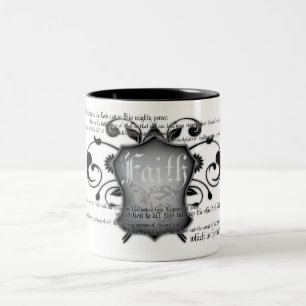 Shield of Faith (armour of God) Christian mug