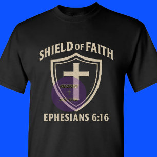 Shield of Faith - Christian T-Shirt