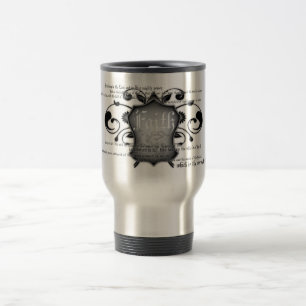 Shield of Faith Christian travel mug