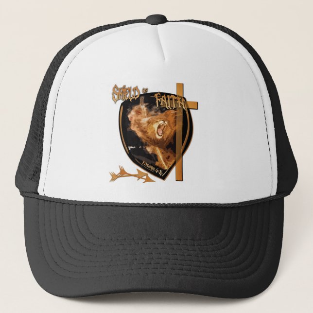 Shield of Faith - Hat (Front)