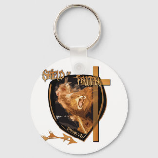 Shield of Faith- Key Chain