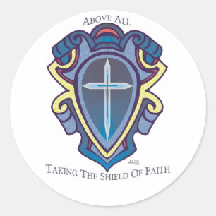 Shield of Faith Stickers