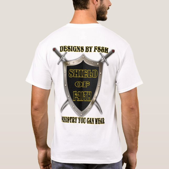 Shield of Faith T-Shirt (Back)