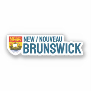 Shield of New Brunswick, Canada