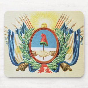 Shield of the Confederation of Argentina Mouse Mat