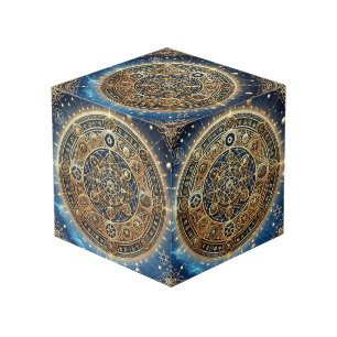 Shield of Warding Protection Sigil Cube by ej gold