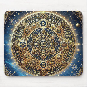 Shield of Warding Sigil Mouse Mat