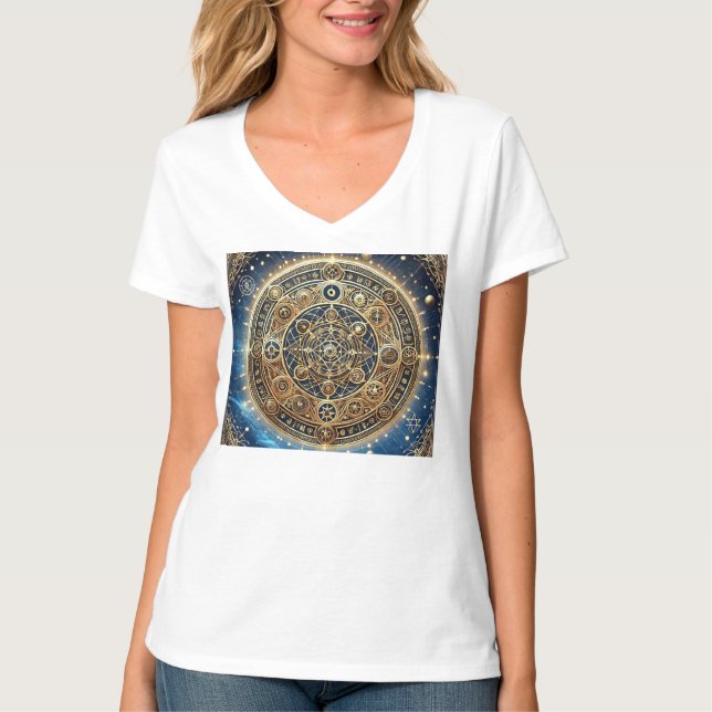 Shield of Warding Sigil T-Shirt (Front)