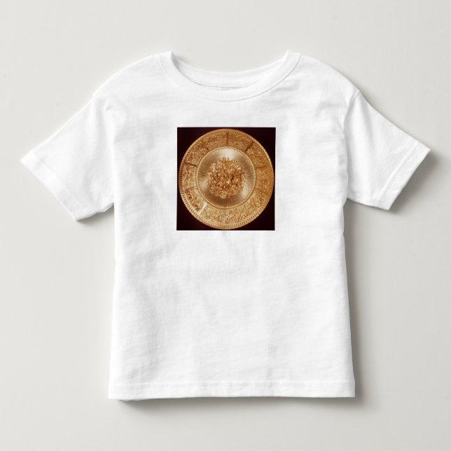 Shield, ordered by Green, War & Green Toddler T-Shirt (Front)