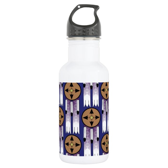 Shield Swatch 532 Ml Water Bottle (Front)