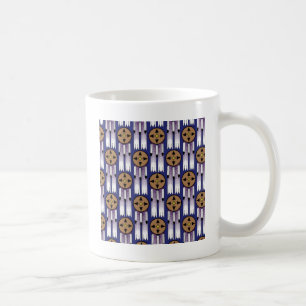 Shield Swatch Coffee Mug