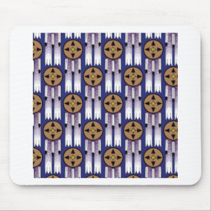 Shield Swatch Mouse Mat