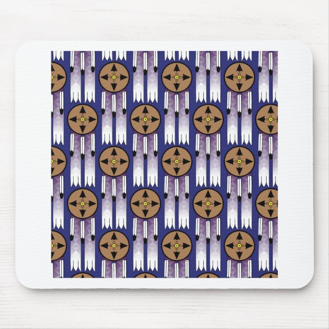 Shield Swatch Mouse Mat (Front)