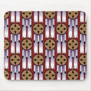 Shield Swatch Mouse Mat