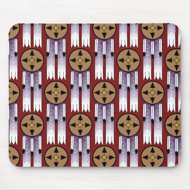 Shield Swatch Mouse Mat (Front)