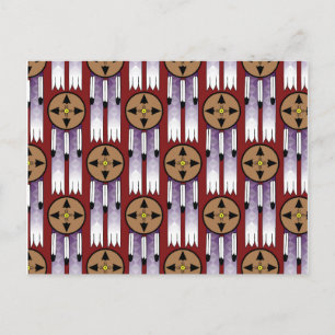 Shield Swatch Postcard
