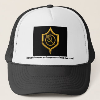 shield trucker hat