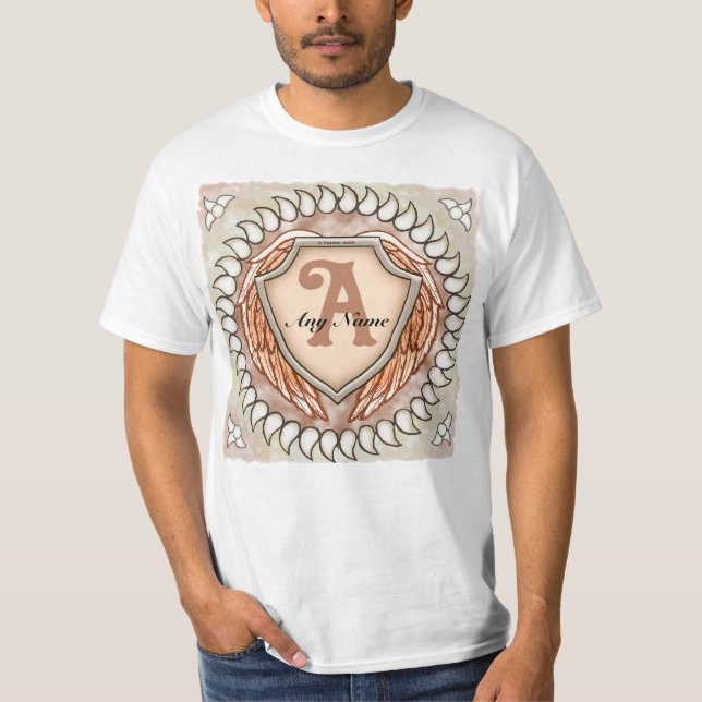 Shield Wings Monogram t-shirt (Front)