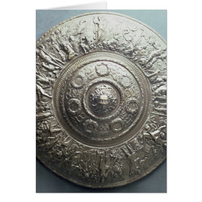 Shield with the head of Medusa, 1552 (Front)