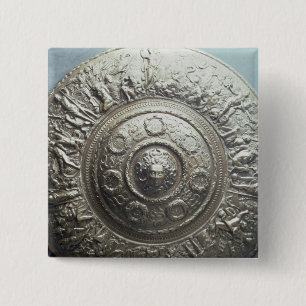 Shield with the head of Medusa, 1552 15 Cm Square Badge