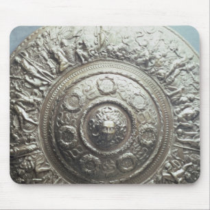 Shield with the head of Medusa, 1552 Mouse Mat