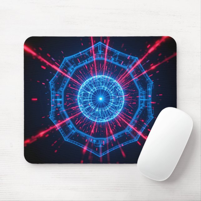 Shielded Data Core Mouse Mat (With Mouse)
