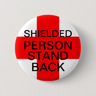 Shielded person badge