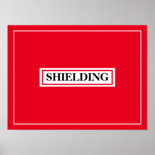 SHIELDING POSTER