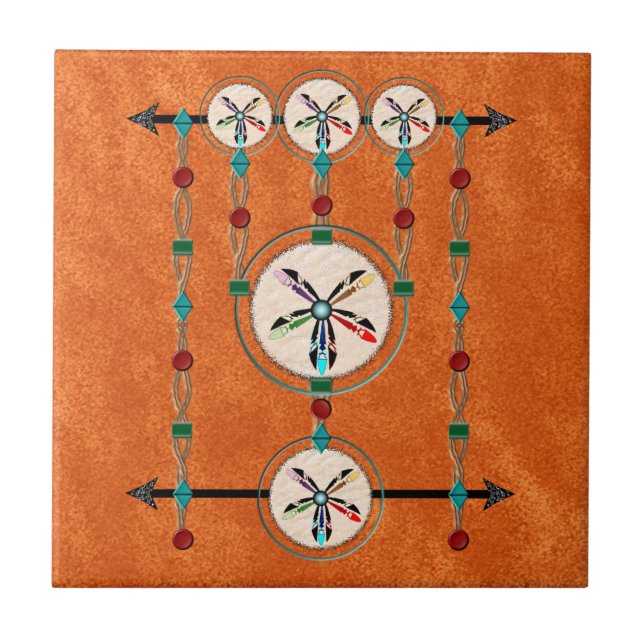 Shields Ceramic Tile (Front)
