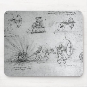 Shields for Foot Soldiers and an Exploding Mouse Mat