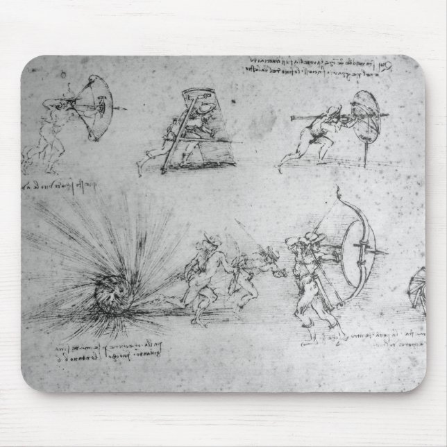 Shields for Foot Soldiers and an Exploding Mouse Mat (Front)