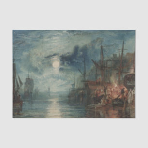Shields, on the River Tyne by J.M.W. Turner Tissue Paper