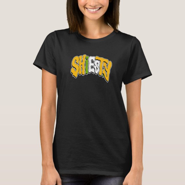Shiesty Wave Del Sol 13s Matching T-Shirt (Front)