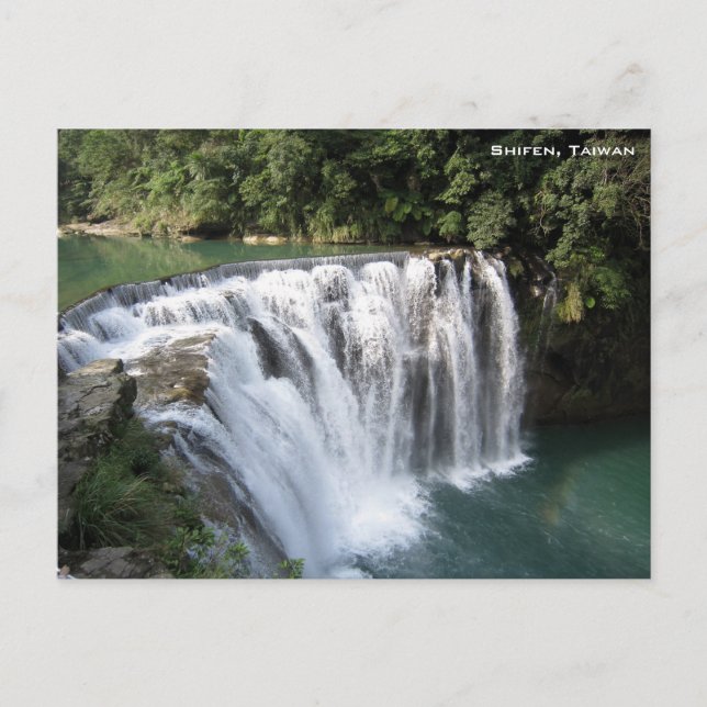 Shifen, Taiwan Postcard (Front)