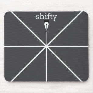 Shift (Adobe Illustrator shortcut) - mousepad