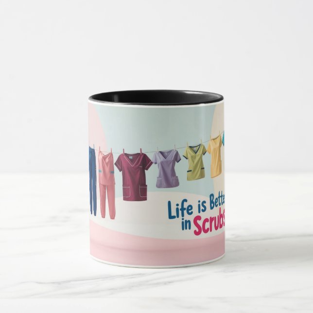 Shift Happens Mug (Center)