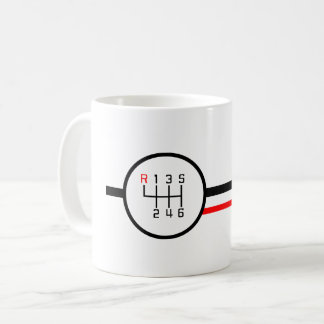 Shifter - Gear box Coffee Mug