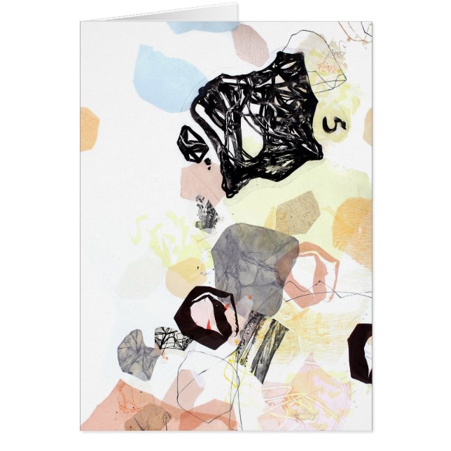 Shifting Lexicon Abstract Art Information Space (Front)