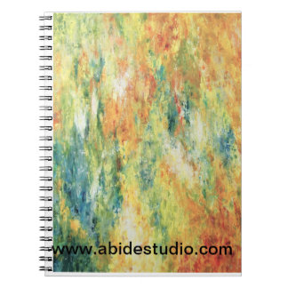 Shifting Moods Notebook