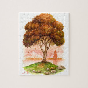 Shifting Seasons Jigsaw Puzzle