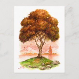 Shifting Seasons Postcard