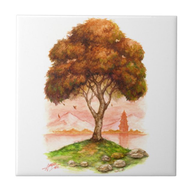 Shifting Seasons Tile (Front)