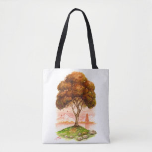 Shifting Seasons Tote Bag